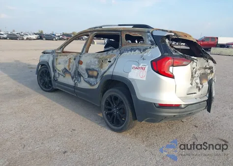 2020 GMC Terrain Fwd Sle z USA, uszkodzony, nr VIN 3GKALMEV5LL295616